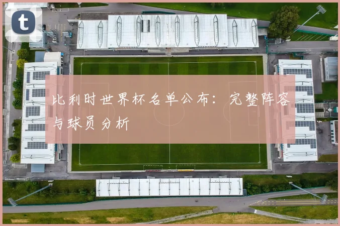 比利时世界杯名单公布：完整阵容与球员分析
